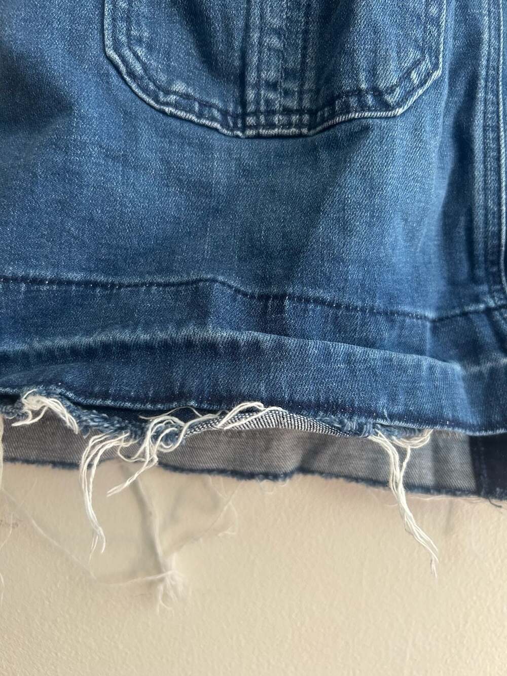 American Eagle Denim Overall Dress - Picture 6 of 8